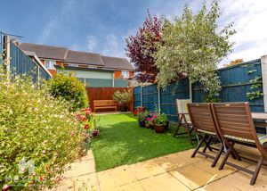 Rear Garden - click for photo gallery